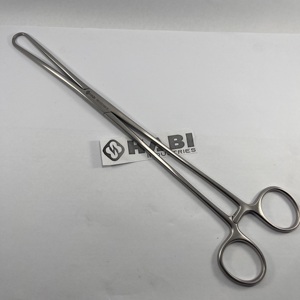 Pince à serviettes en acier inoxydable Backhaus, forceps chirurgical à crochet, instrument médical réutilisable, fabricant OEM, fournisseur Habi Industries - Product Image 4