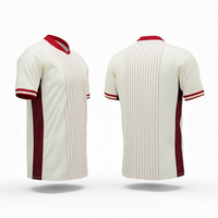 Dernier design pour maillot de la Premier League, maillot de foot confortable pour homme, manches courtes, unisexe