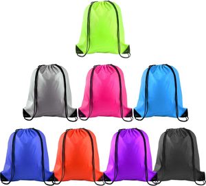 Sack <b>Drawstring</b> Sport Bag Logo Printed Bjj Gis Bag Light Weight Sublimated Printed <b>Backpack</b> - Product Image 6