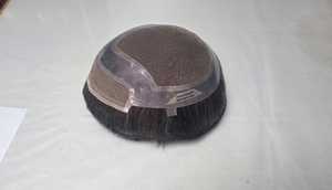 Taz Hair BD Prótesis Capilar de Cabello Humano Remy Indio con Onda Natural y Frente de Encaje, Calidad Premium - Product Image 5