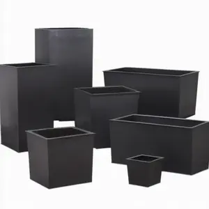 Macetas de Hierro Extra Grandes para Proyectos de Paisajismo: Duraderas y Ligeras - Product Image 3