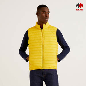 Chaleco Acolchado Impermeable y Transpirable Personalizado Ryan Pro Gear para Hombre, Calidad Premium con Logotipo Personalizado, Diseño ODM - Product Image 2