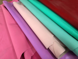 0.6-0.8mm Thick Soft Lamb Skin <b>Leather</b> Sheep Skin <b>Leather</b> for Shoes Handbag Bag Notebook Craft Garments - Product Image 2