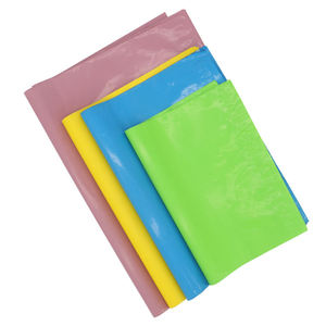 OEM 2026 100% <b>Compostable</b> Mailer Yellow Packaging <b>Bags</b> Eco Friendly Shipping Pouches - Product Image 5