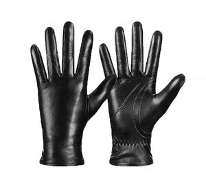 Vente en gros 2025 Gants de moto en cuir avec logo personnalisé Gants d'équitation Gants de cyclisme de course de moto - Product Image 2
