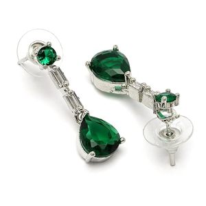 Lot de bijoux élégants pour femmes, nouvelle collection, plaqué or, collier et boucles d'oreilles en forme de cœur et carré, pour mariages et cadeaux - Product Image 4