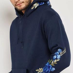Sudadera con Capucha Personalizada de 500 Gsm, 100% Algodón, Bordada y con Parches, Fabricantes ODM, Unisex, de Alta Calidad, Gruesa, Cómoda y Elegante para Primavera - Product Image 5