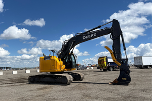 Excavadora de cadenas LC 245G confiable, modelo 2015, para construcción y desarrollo de sitios - Product Image 3