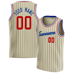 Camiseta de Baloncesto Retro para Hombre, de Alta Calidad, con Estampado por Transferencia de Calor, Transpirable, que Absorbe la Humedad, de Secado Rápido, Venta al Por Mayor - Product Image 2