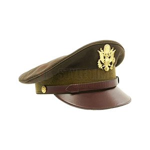 Gorra de uniforme profesional con forma estructurada y correa ajustable para una apariencia formal elegante y cómoda - Product Image 2