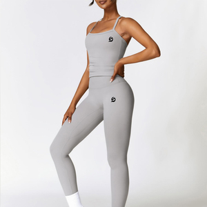 Ensemble de yoga sur mesure de haute qualité pour femmes, design uni, prix bas, best-seller, en vente - Product Image 3