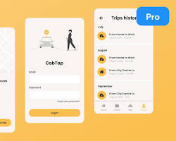 Aplicación móvil para reserva de taxis. Reserva viajes al instante con seguimiento en tiempo real y múltiples opciones de pago. - Product Image 4