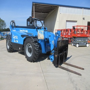 Chariot élévateur télescopique Blue Genie GTH 1256, moteur diesel, transmission intégrale, chariot élévateur tout-terrain pour la construction - Product Image 3