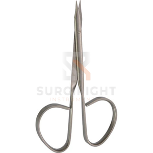 Ciseaux à ruban Gradle en acier inoxydable allemand, instrument de coupe chirurgical, chirurgie générale, réutilisable, certifié CE Classe I, 1 an - Product Image 1