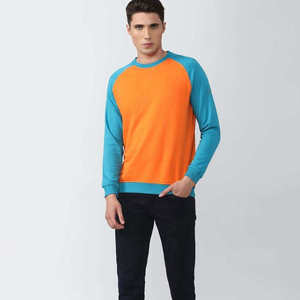 เสื้อสเวตเชิ้ตผู้ชายสไตล์ลำลอง ผ้าฝ้ายพรีเมียม แฟชั่นใส่ได้ทุกวัน รับผลิตแบบ OEM แบรนด์ส่วนตัว - Product Image 6