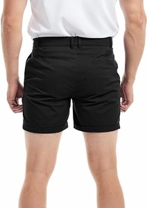 Shorts Oxford pour hommes, écologiques, à séchage rapide, respirants, imperméables et coupe-vent, en coton chino, pour la pêche en plein air, le golf - Product Image 2