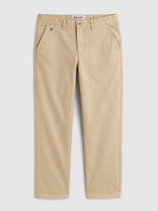 Pantalones Casuales Negros para Hombre Gary FLY Humble, Corte Recto, Cintura Media, Cierre de Botones, Transpirables, de Algodón, Estilo Veraniego - Product Image 2
