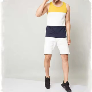 Débardeur Unisexe Respirant en Tissu Écologique Style Urbain 180g pour Fitness, Vente en Gros, en Spandex/Coton - Product Image 2