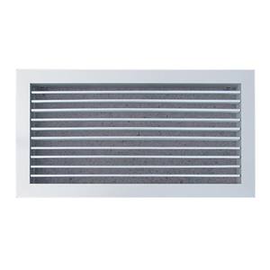 3JW-164002 VIM GASD a 700x100 Single Deflection Movable Fin <b>Grille</b> Aluminum <b>Registers</b> & <b>Grilles</b> - Product Image 1