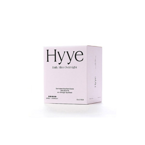 Produits d'hygiène féminine OEM ODM HYYE, coton biologique, serviettes hygiéniques fines pour la nuit, avec ailes, 35 cm, 12 pièces, super absorbantes - Product Image 4