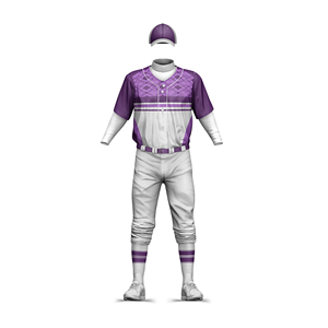 Nouvelle Arrivée 2026 Uniforme de Baseball Unisexe Respirant BRG avec Couleur et Logo Personnalisables Haute Qualité 100% Polyester Service OEM - Product Image 5
