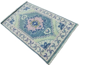 Alfombra Persa de Diseño Abstracto de Alta Calidad, Tejida a Mano, de Algodón, para Sala de Estar Pequeña, Elegante, para Interiores, 3x5 4x6, Alfombra de Pasillo, PET - Product Image 3