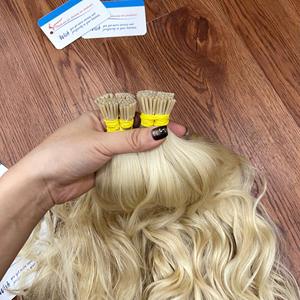 PROMO EXCEPTIONNELLE : Extensions de cheveux naturels vietnamiens de qualité supérieure, à pointe en kératine, couleur piano, mélange de couleurs, extensions de cheveux naturels à pointe I - Product Image 3