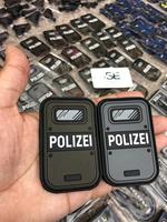 Écussons personnalisés durables en PVC souple 3D, imperméables, avec logo, à presser à chaud ou à coudre pour vêtements, chapeaux et équipements – OEM disponible