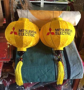 Silk Lanterns Handmade Bamboo Silk Lanterns Hanging Decor For Restaurant Hotel Garden Vietnam Silk Lanterns - Product Image 1