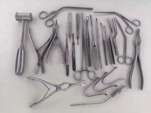 Ensemble d'instruments de septoplastie, 25 pièces, acier inoxydable de qualité supérieure, chirurgie du septum nasal, ORL, réutilisable, kit chirurgical médical, marquage CE ISO - Product Image 4