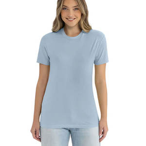 NEXT LEVEL APPAREL Camiseta Unisex CVC de Cuello Redondo - NL 3600 Premium Ajustada de Manga Corta Color Medianoche Sólido Corte Regular - Product Image 4