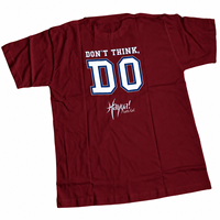 T-shirt en coton extensible doux pour un usage quotidien décontracté, tissu tricoté, logo personnalisé, fabricant de vêtements OEM ODM