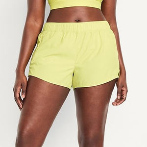 Shorts Deportivos Personalizados para Mujer 2026, de Secado Rápido, 100% Algodón, con Cordón Ajustable, Corte Holgado - Product Image 4