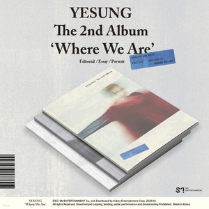 อัลบั้มต้นฉบับเกาหลี YESUNG (SUPER JUNIOR) - Where We Are (เวอร์ชั่นโฟโต้บุ๊ค) - Product Image 1
