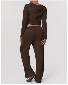 Signature Women Athletic Jogger <b>Set</b> Custom OEM Wholesale Factory Supplier USA Premium Trend Driven Activewear Collection - Product Image 6