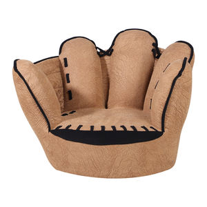 Sillón Infantil para Niños Pequeños, Estructura de Madera, Tapizado, Ergonómico, Diseño Seguro y Duradero, Sillón para Bebés para el Hogar, la Oficina y el Hospital - Product Image 1