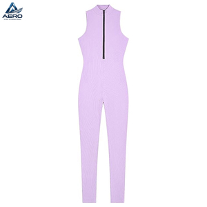 Ropa Deportiva para Yoga y Gimnasio, Diseño Ajustado de Alta Elasticidad, Traje Deportivo para Mujer, Mono de Entrenamiento - Product Image 4