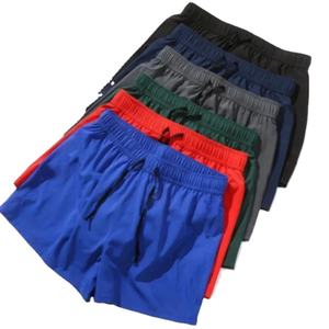 Pantalones cortos Cargo para correr, pantalones de playa de secado rápido, pantalones cortos deportivos para hombre, pantalones cortos elásticos para correr, pantalones cortos de culturismo, pantalones de chándal informales para hombre - Product Image 2