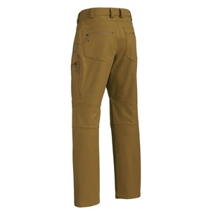 Pantalon de chasse unisexe en polaire chaude avec imprimé camouflage canard de haute qualité, respirant et imperméable, en tissu toile - Product Image 3