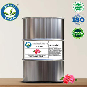 Aceite Floral de Pelargonium Graveolens Orgánico de Marca Privada, Aceite Esencial de Geranio Certificado Orgánico - Exportador Premium B2B en India - Product Image 3
