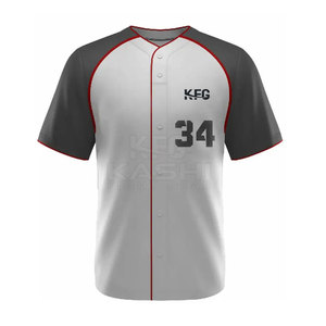Uniforme de Béisbol Profesional al Mejor Precio, MOQ Bajo, con Logotipo, Nombre y Número Personalizados, Tela 100% Poliéster de Secado Rápido, Servicio OEM - Product Image 3