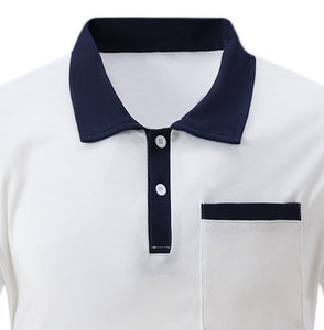 Chemises polo en coton pour homme personnalisées avec logo imprimé, design unique, sweat-shirts personnalisés, chemises polo pour homme - Product Image 4