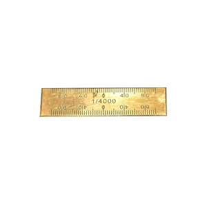 Juego de Reglas Plegables de Latón de Primera Calidad de 12 a 24 Pulgadas con Báscula de Bolsillo de 6 Pulgadas, Herramienta de Medición de Precisión del Fabricante, Plegable y Duradera - Product Image 6
