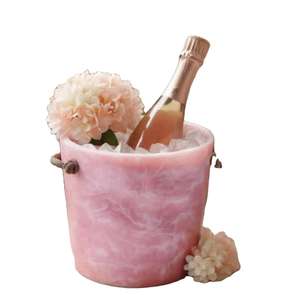 Seau à glace en résine de luxe pour vin, seau à glace en résine haut de gamme pour vin, seau à glace en résine pour champagne et vin - Product Image 3