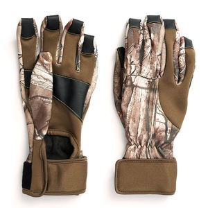 Guantes de Caza Profesionales de Camuflaje, Antideslizantes, Ligeros, Transpirables, para Tiro Táctico al Aire Libre, Equipo de Camuflaje para Hombres - Product Image 2