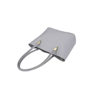 Sac à main en cuir véritable personnalisé pour femme, sac à bandoulière élégant et vieilli avec deux poignées suspendues pour un usage quotidien - Product Image 5