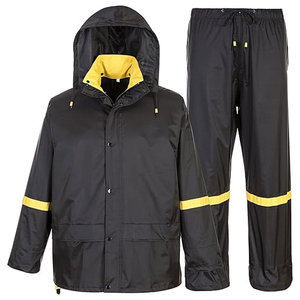 Trajes impermeables para la lluvia con revestimiento de PVC - Product Image 5