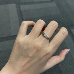 แหวนเพชรทรงมาร์คีส์ 1.0 กะรัต CVD ทอง 14K ประดับเพชรเม็ดเดี่ยว แหวนหมั้น รับรองโดย IGI ของขวัญเครื่องประดับสำหรับงานแต่งงานและงานเลี้ยงสำหรับเธอ - Product Image 4