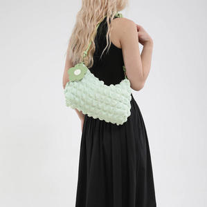 Factory wholesale OEM ODM ladies handbags wholesale PU leather women handbags chain crossbody shoulder vintage bags for women - Product Image 6