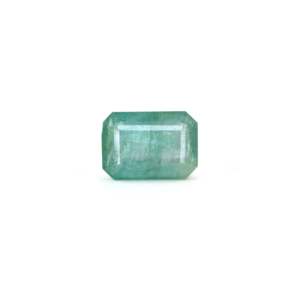 Natural Zambian Emerald 10.17 Carat Emerald Cut Loose Gemstone for Fine Jewelry - Product Image 1